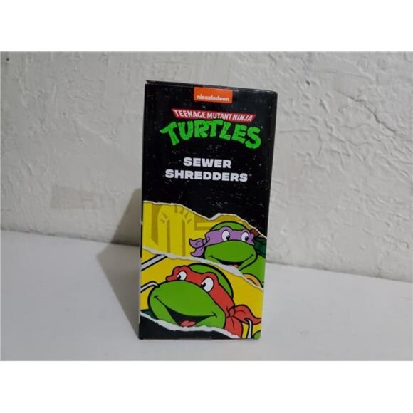 Nickelodeon Teenage Mutant Ninja Turtles Sewer Shredders Michelangelo Action Fig - Picture 6 of 10
